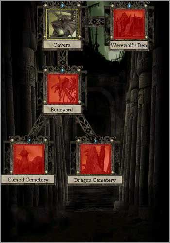 Dwuslotowe jednostki o dużej ilości punktów życia atakujące całą drużynę wroga - Hordy Nieumarłych - Jednostki Zasięgowe i Wsparcia | Disciples II - Disciples II: Mroczne Proroctwo - poradnik do gry