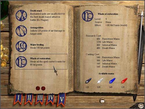 Poziom - Imperium - Lista czarów | Disciples II Mroczne Proroctwo - Disciples II: Mroczne Proroctwo - poradnik do gry