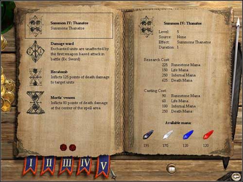 Poziom - Hordy Nieumarłych - Lista czarów | Disciples II Mroczne Proroctwo - Disciples II: Mroczne Proroctwo - poradnik do gry