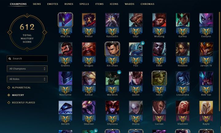 Lista bohaterów ciągle się powiększa! - Bohaterowie w League of Legends | Kolekcja | League of Legends - League of Legends - poradnik do gry