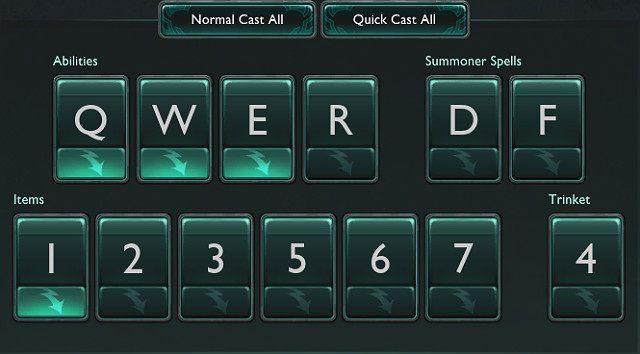 Smart Casty przyśpieszają wykonywanie poleceń przez bohatera - Sterowanie w League of Legends | Podstawy rozgrywki - League of Legends - poradnik do gry