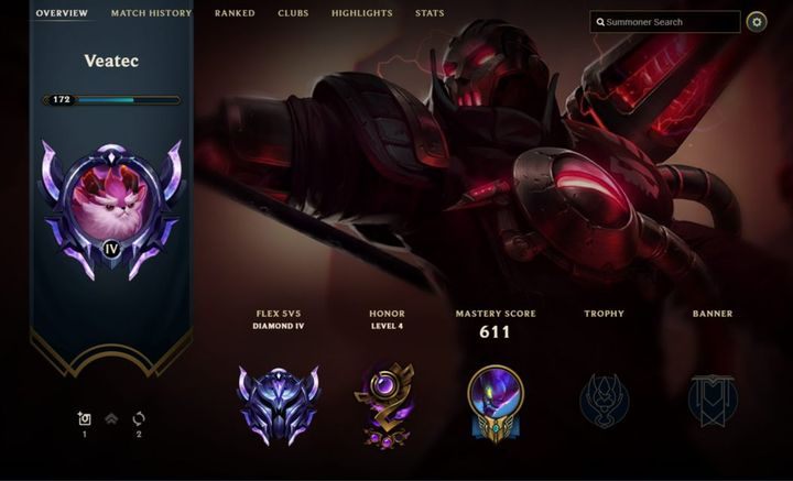 W profilu gracza znajdziesz wiele ciekawych informacji - Podgląd | Profil gracza w League of Legends - League of Legends - poradnik do gry