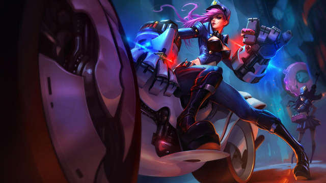 - Zawsze utrzymuj wizję w okolicach Twojej linii - Jak grać przeciwko Vi? | Vi | League of Legends - League of Legends - poradnik do gry