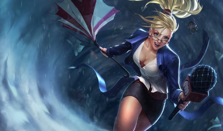6 - Skórki / Skiny | Janna | League of Legends - League of Legends - poradnik do gry