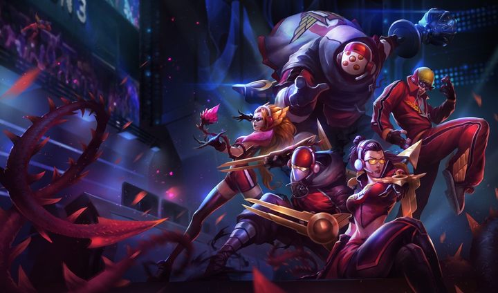 1 - Skin / Skórki | Zed | League of Legends - League of Legends - poradnik do gry