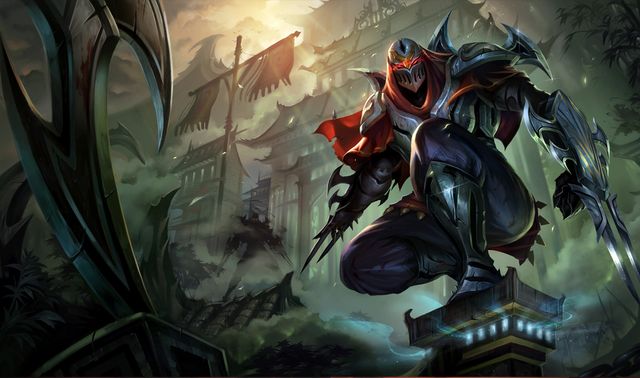 Podstawowe informacje - Opis Bohatera | Zed | League of Legends - League of Legends - poradnik do gry