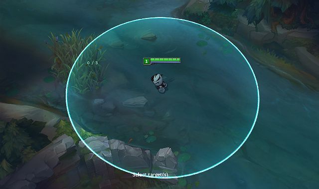 Warda można postawić w obrębie koła - Wizja na mapie w League of Legends | Podstawy rozgrywki - League of Legends - poradnik do gry