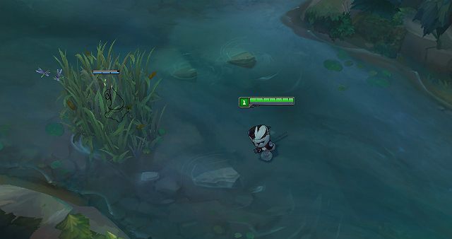 Po postawieniu Warda nie można już zmienić jego położenia - Wizja na mapie w League of Legends | Podstawy rozgrywki - League of Legends - poradnik do gry