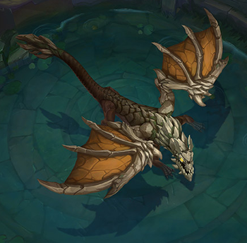 Górski Smok (Mountain Drake) - Najtwardszy smok z całej puli - Najważniejsze Cele w League of Legends - League of Legends - poradnik do gry