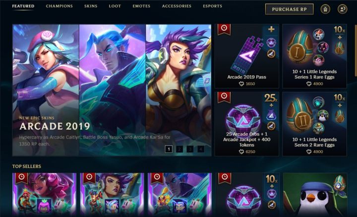 W sklepie można trafić na wiele promocji - Sklep w League of Legends | Podstawy rozgrywki - League of Legends - poradnik do gry