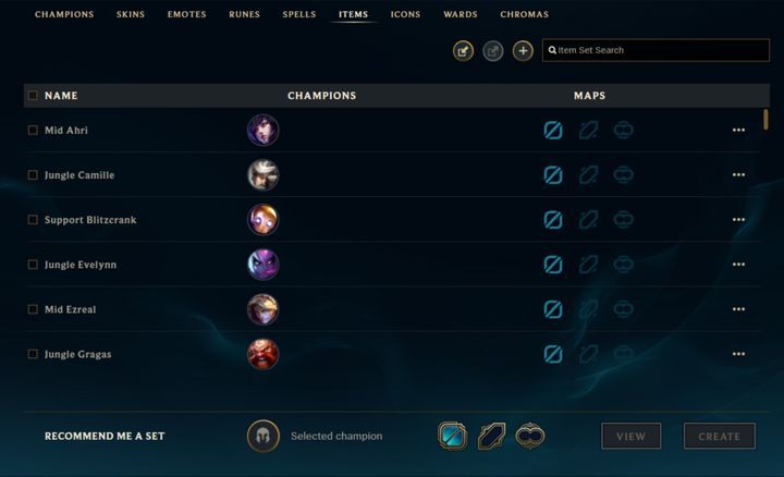 Zorganizowane zestawy przedmiotów przyśpieszają zakupy - Zestawy przedmiotów w League of Legends | Kolekcja | League of Legends - League of Legends - poradnik do gry