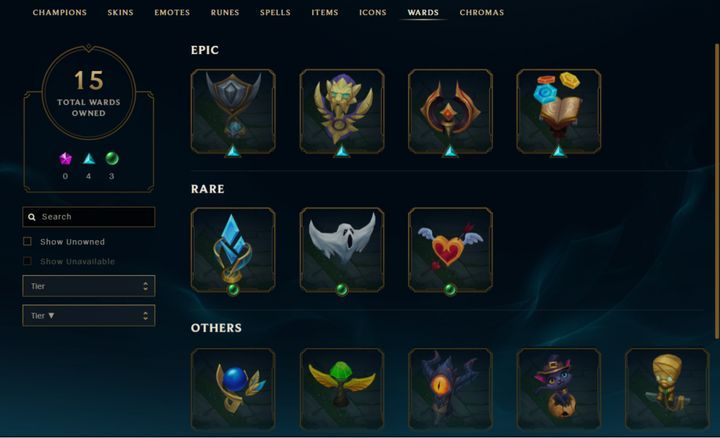 Totem kosztuje w sklepie 640 RP - Ikony, Totemy i Barwy | Kolekcja | League of Legends - League of Legends - poradnik do gry
