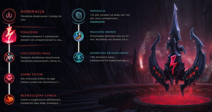 1 - Nowe Runy - sezon 8 | Brand | League of Legends - League of Legends - poradnik do gry