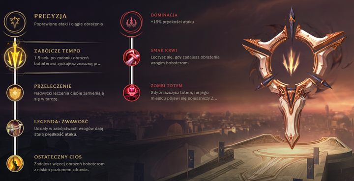 1 - Nowe Runy - sezon 8 | Caitlyn | League of Legends - League of Legends - poradnik do gry