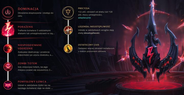 1 - Nowe Runy - sezon 8 | Lee Sin | League of Legends - League of Legends - poradnik do gry