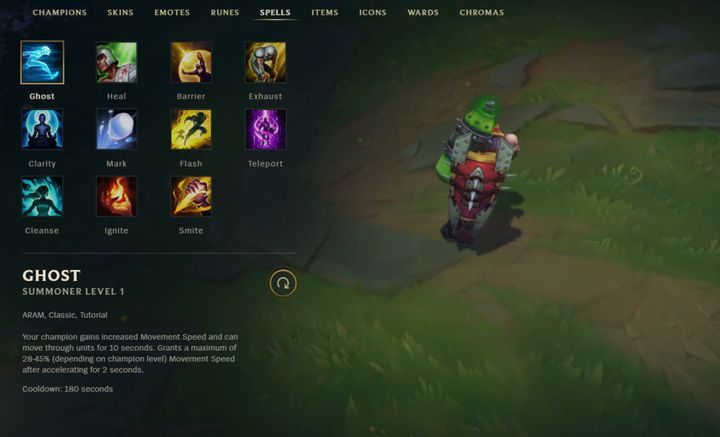 Czary Przywoływacza mogą być używane przez wszystkich bohaterów - Czary Przywoływacza w League of Legends | Kolekcja | League of Legends - League of Legends - poradnik do gry