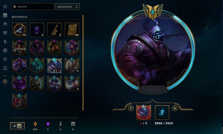 Wszelkie uzyskane tokeny znajdują się w Łupach, w zakładce materiały - Maesteria bohatera w League of Legends | Mistrzostwo Bohatera (Maestry) - League of Legends - poradnik do gry