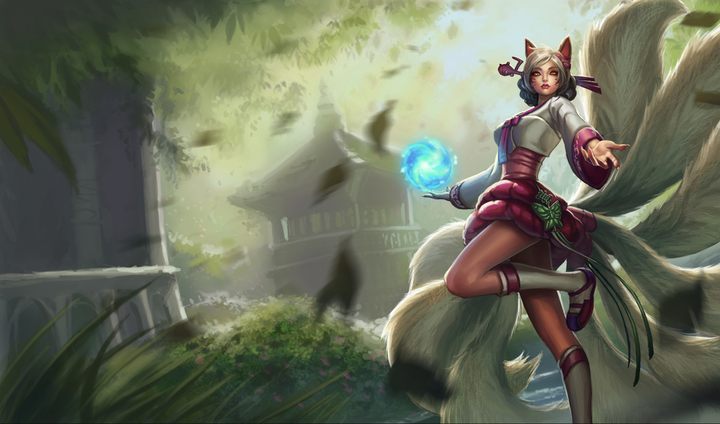 3 - Skórki / Skiny | Ahri | League of Legends - League of Legends - poradnik do gry