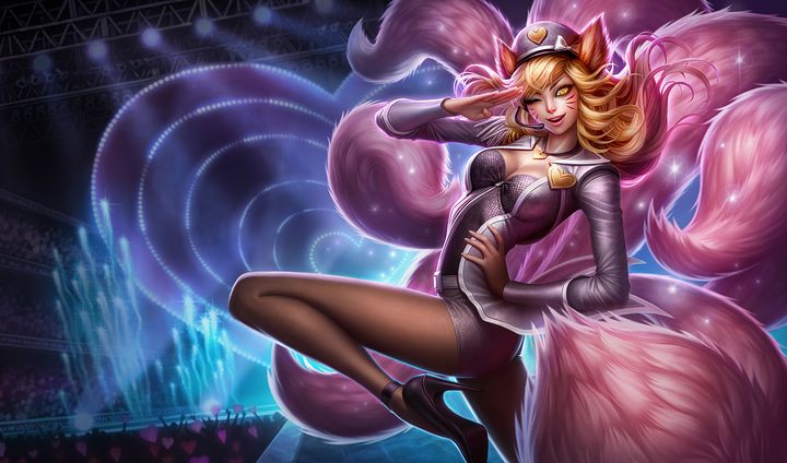 5 - Skórki / Skiny | Ahri | League of Legends - League of Legends - poradnik do gry