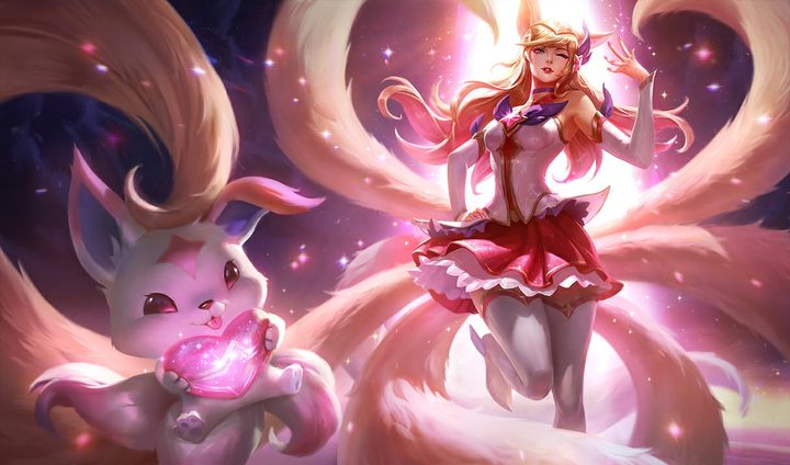 8 - Skórki / Skiny | Ahri | League of Legends - League of Legends - poradnik do gry