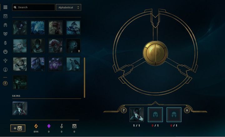 Permanentną Skórkę można również w wylosować, poświęcając trzy odłamki - Warsztat Hextech i łupy w League of Legends | Mistrzostwo Bohatera (Maestry) - League of Legends - poradnik do gry