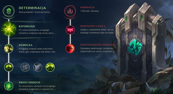 1 - Shen Nowe Runy - sezon 8 | League of Legends - League of Legends - poradnik do gry