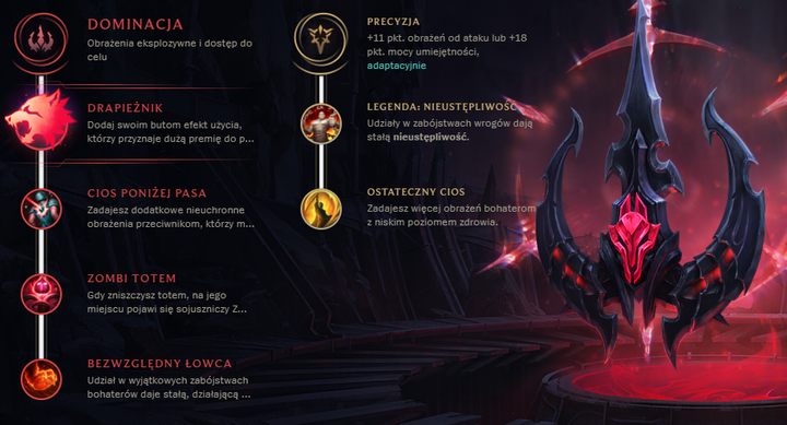 1 - Shyvana Nowe Runy - sezon 8 | League of Legends - League of Legends - poradnik do gry