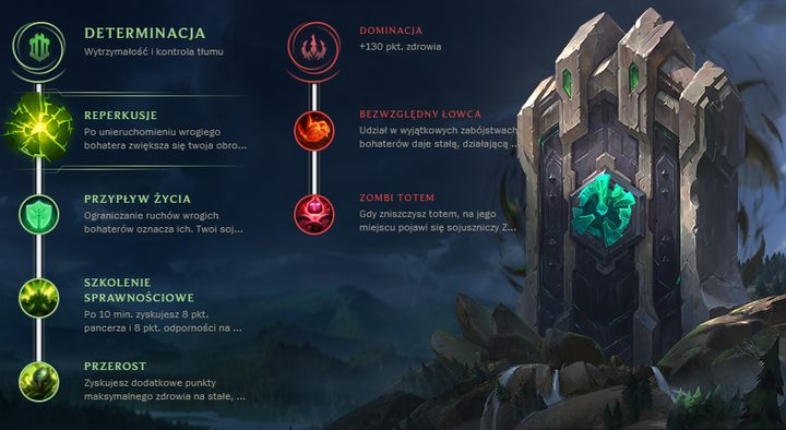 1 - Thresh Nowe Runy - sezon 8 | League of Legends - League of Legends - poradnik do gry