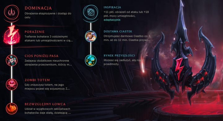 1 - Twisted Fate Nowe Runy - sezon 8 | League of Legends - League of Legends - poradnik do gry