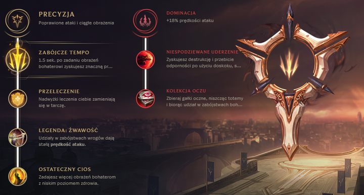 1 - Vayne Nowe Runy - sezon 8 | League of Legends - League of Legends - poradnik do gry