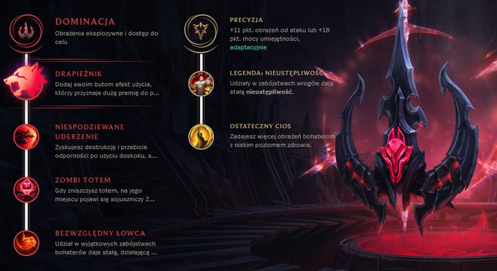 1 - Vi Nowe Runy - sezon 8 | League of Legends - League of Legends - poradnik do gry