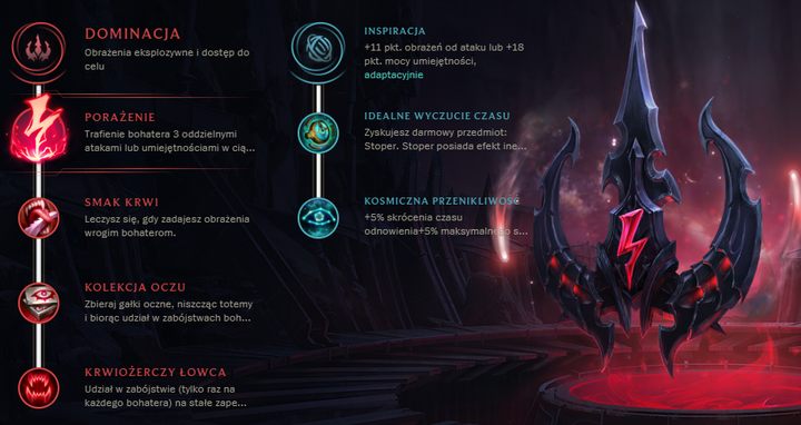 1 - Vladimir Nowe Runy - sezon 8 | League of Legends - League of Legends - poradnik do gry