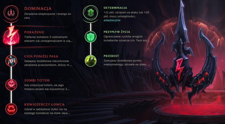 1 - Zac Nowe Runy - sezon 8 | League of Legends - League of Legends - poradnik do gry