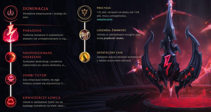 1 - Zed Nowe Runy - sezon 8 | League of Legends - League of Legends - poradnik do gry