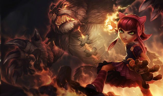 Podstawowe informacje - Annie (Dziecko Ciemności) w League of Legends | Bohaterowie polecani na start - League of Legends - poradnik do gry