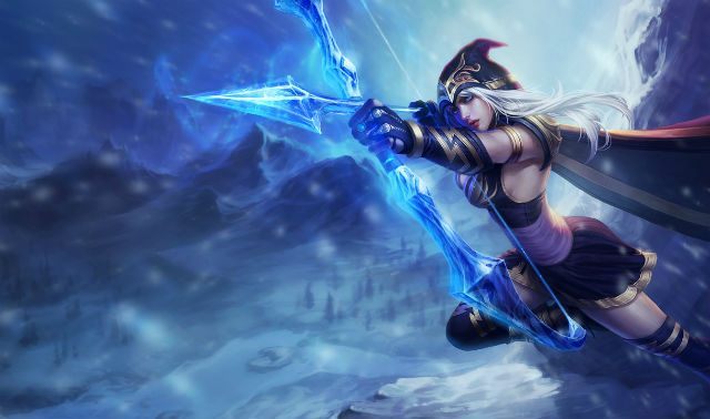 Podstawowe informacje - Ashe (Lodowa Łuczniczka) w League of Legends | Bohaterowie polecani na start - League of Legends - poradnik do gry