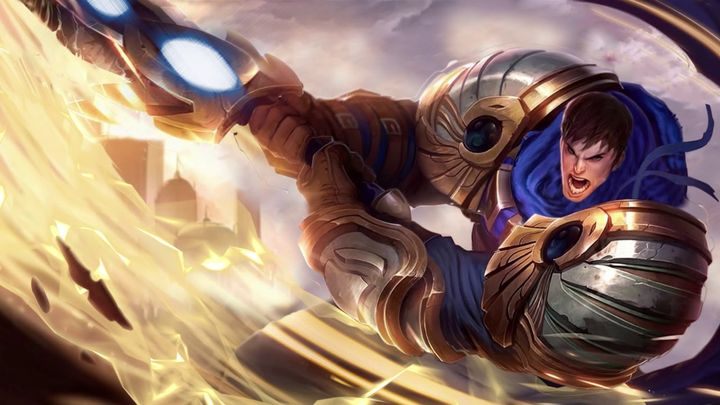 Podstawowe informacje - Garen (Potęga Demacii) w League of Legends | Bohaterowie polecani na start - League of Legends - poradnik do gry