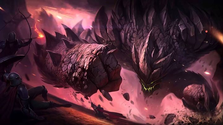 Podstawowe Informacje - Malphite (Okruch Monolitu) w League of Legends | Bohaterowie polecani na start - League of Legends - poradnik do gry