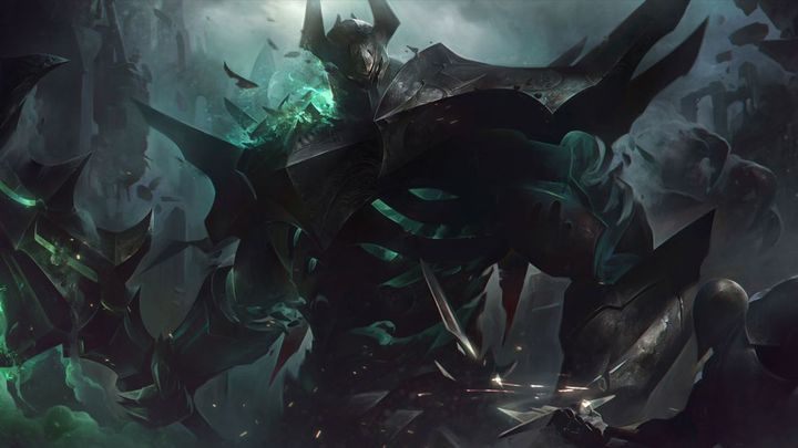 Podstawowe informacje - Mordekaiser (Żelazny Upiór) w League of Legends | Bohaterowie polecani na start - League of Legends - poradnik do gry