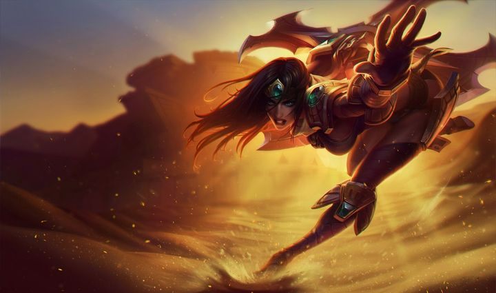 Podstawowe informacje - Sivir (Pani Wojny) w League of Legends | Bohaterowie polecani na start - League of Legends - poradnik do gry