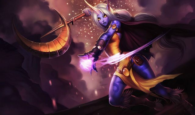 Podstawowe informacje - Soraka (Gwiezdne Dziecko) w League of Legends | Bohaterowie polecani na start - League of Legends - poradnik do gry