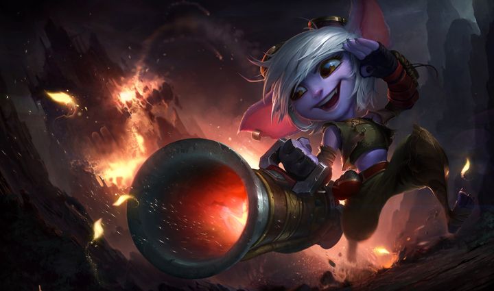 Podstawowe informacje - Tristana (Strzelec Meglinga) w League of Legends | Bohaterowie polecani na start - League of Legends - poradnik do gry