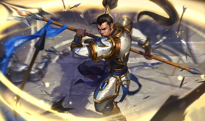 Podstawowe informacje - Xin Zhao (Seneszal Demacii) w League of Legends | Bohaterowie polecani na start - League of Legends - poradnik do gry