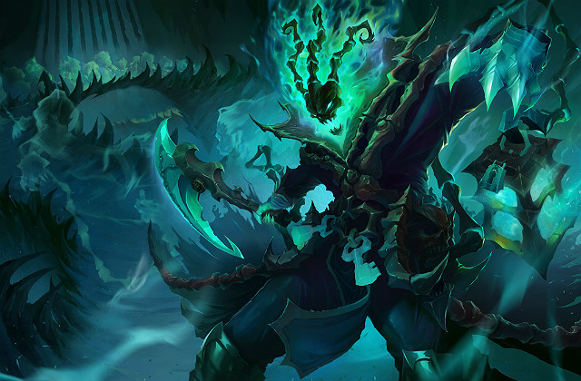 Podstawowe informacje - Opis bohatera | Thresh | League of Legends - League of Legends - poradnik do gry