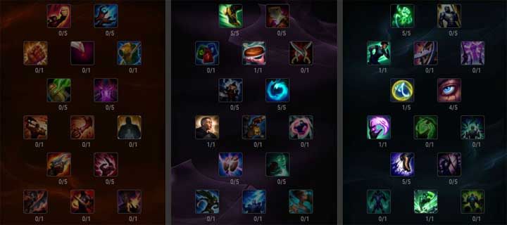 Drzewko Zaciekłość - Specjalizacje/Masteries | Thresh | League of Legends - League of Legends - poradnik do gry