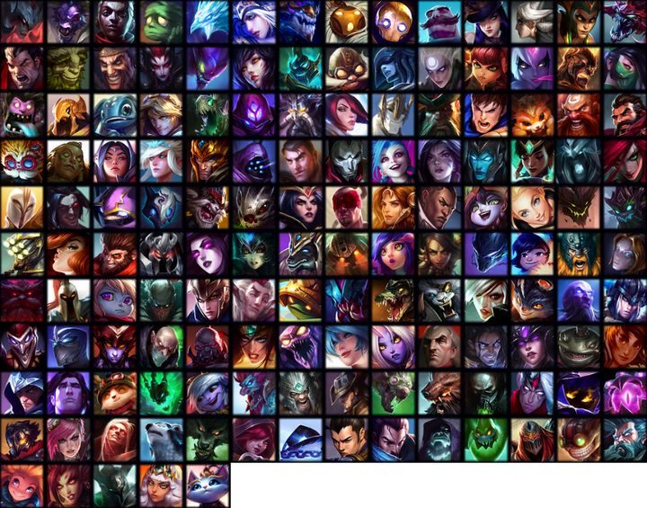 Bohaterów w League of Legends jest ponad 140, i nowemu graczowi może zająć naprawdę dużo czasu skompletowanie całego zestawu - Porady na Start | Podstawy rozgrywki w League of Legends - League of Legends - poradnik do gry