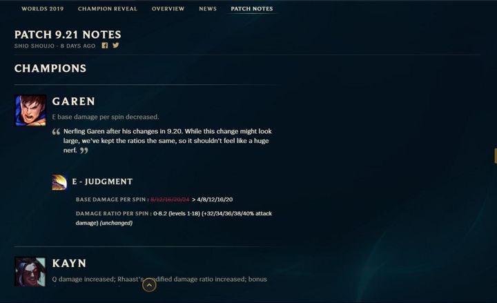 Gra się zmienia, i to stosunkowo dynamicznie - Porady na Start | Podstawy rozgrywki w League of Legends - League of Legends - poradnik do gry