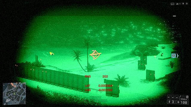 Znacznik to swego rodzaju lornetka, wyposażona w wizję podczerwoną - Zwiadowca w Battlefield 4 | Klasy postaci - Battlefield 4 - poradnik do gry