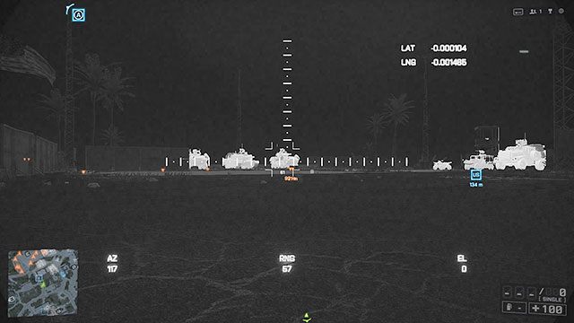 Za pomocą konsoli zdalnego sterowania, zwiadowca może samodzielnie oznaczać cele, lub zmieniać orientację znacznika w zależności od potrzeby - Zwiadowca w Battlefield 4 | Klasy postaci - Battlefield 4 - poradnik do gry