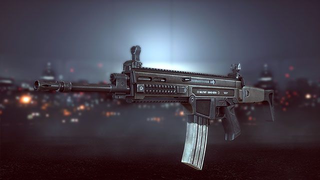 STATYSTYKA - Karabiny szturmowe | Uzbrojenie w Battlefield 4 - Battlefield 4 - poradnik do gry